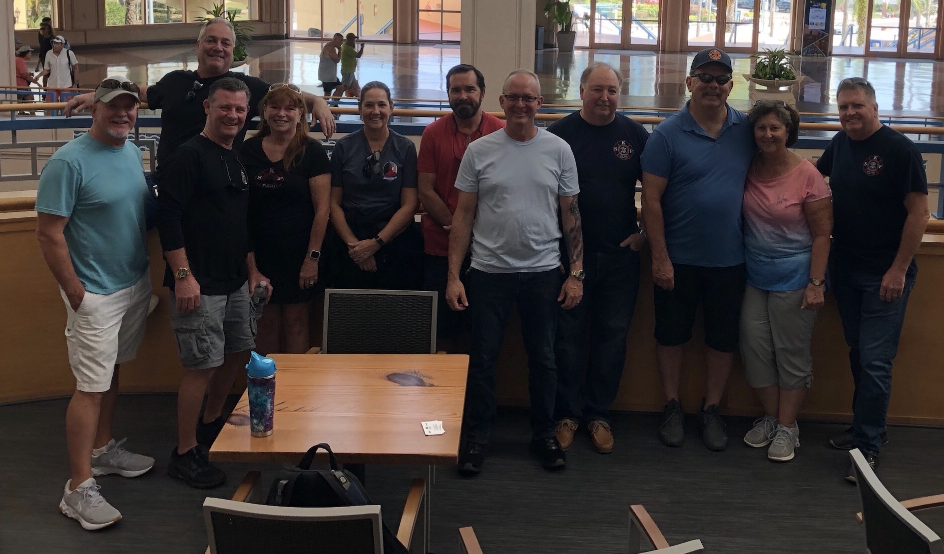 Volunteering at Gasparilla Distance Race Expo